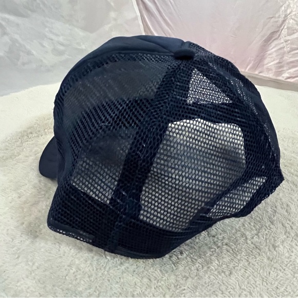Bumble Adjustable Navy and Yellow Baseball Cap - Picture 9 of 15